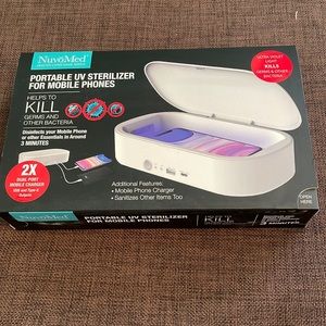 NuvōMed Portable UV Sterilizer for Mobile Phones